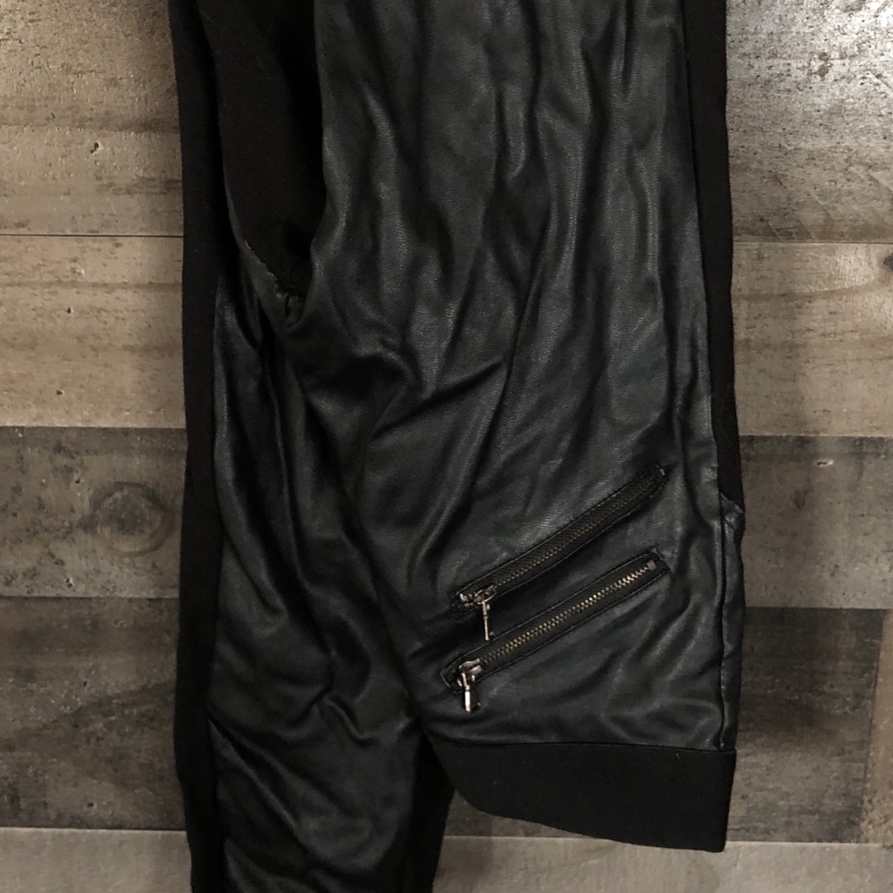 Faux Leather Leggings